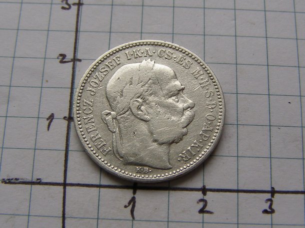 Ag : 1 korona FJI 1895 KB