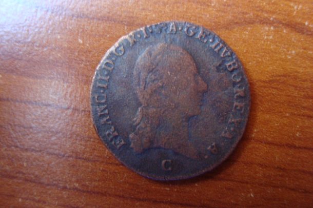 Krejcar 1800 - mincovna Praha