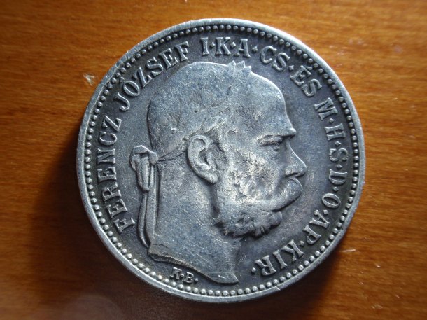 1 korona 1894 FJ