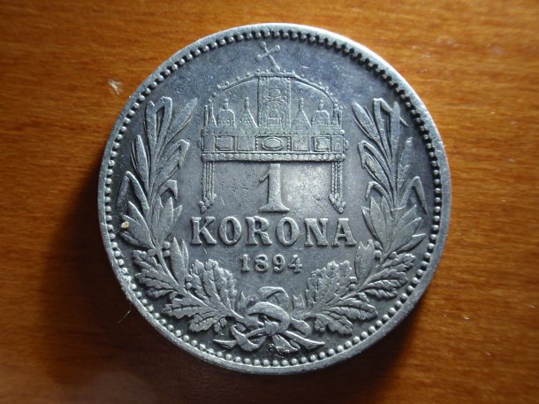 1 korona 1894 FJ