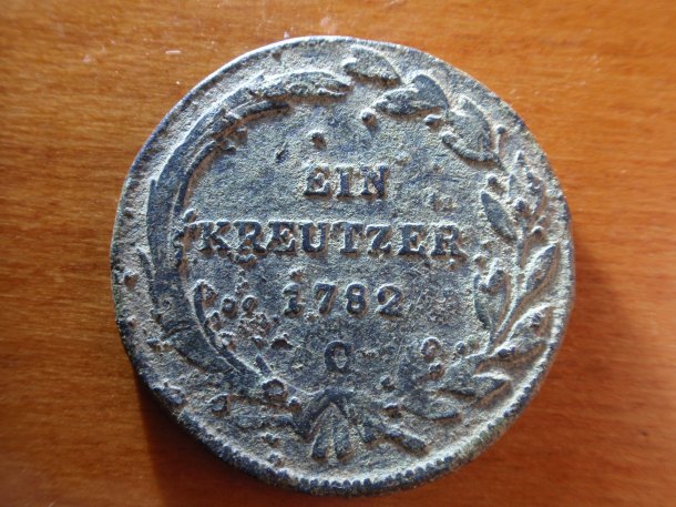 1 krejcar 1872 C