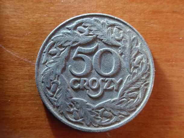 50 grošů 1923