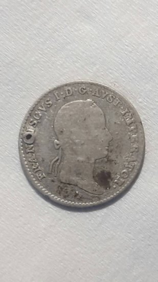 Mince 3 krejcar 1833