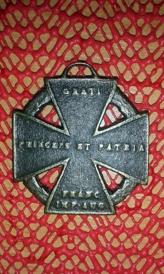 Armádní kříž 1813-1814-dělový