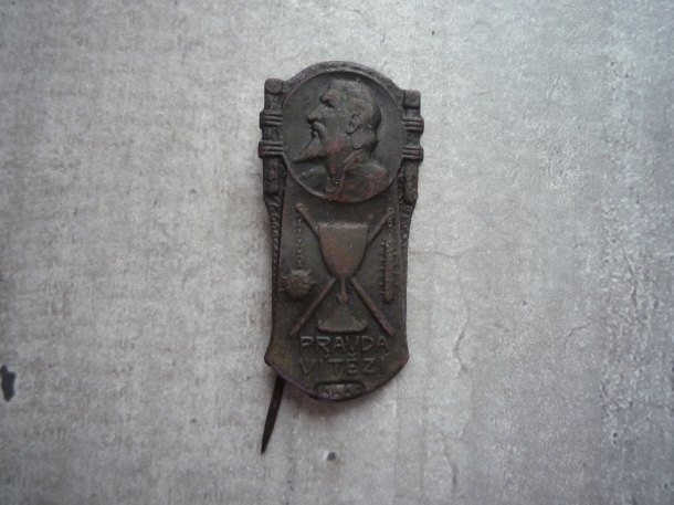 Odznak Jan Hus