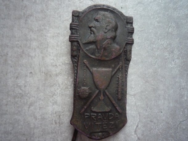 Odznak Jan Hus