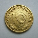 10 pfennig 1938