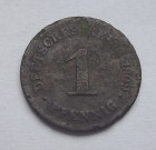 1 pfennig 1909