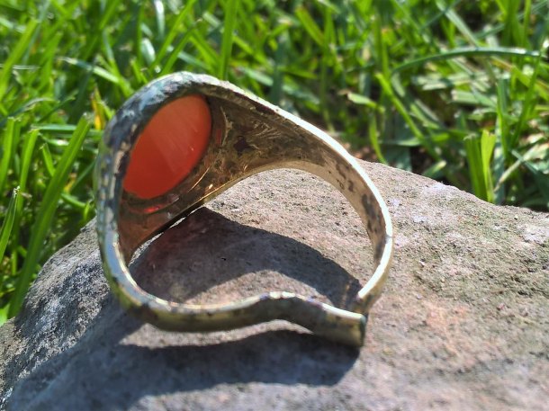 Pozlacený prsten