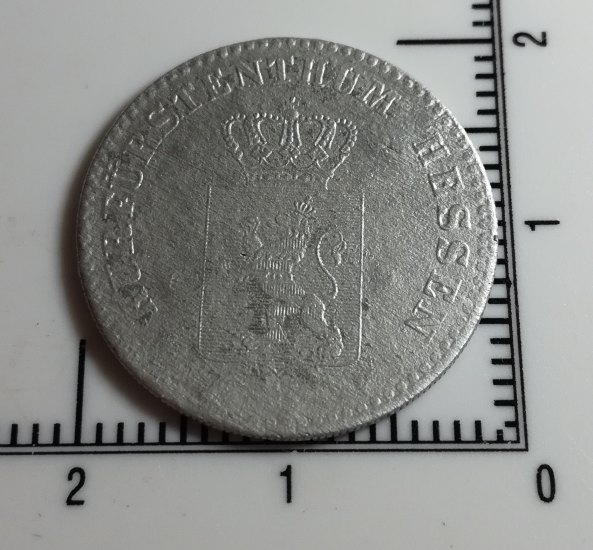 2 Silber Groschen 1842