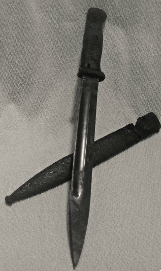 Bodak Mauser k98 v pochve