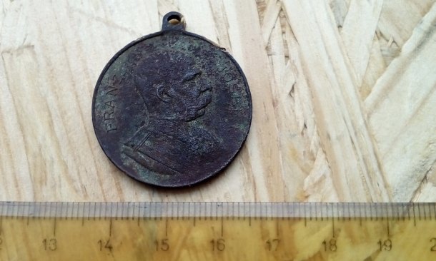 Medaile Franz Josef 1