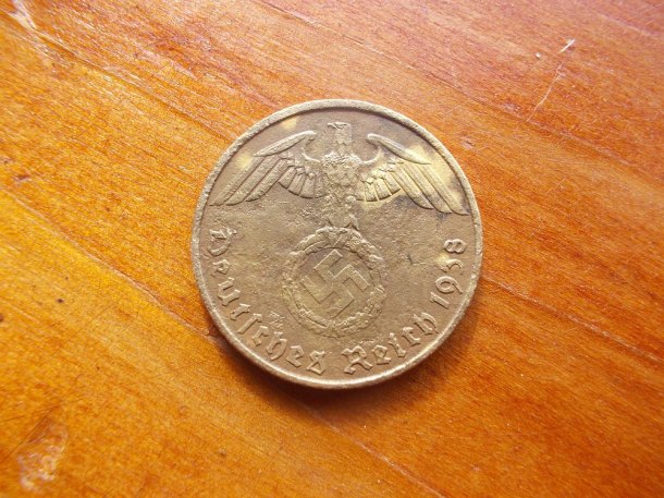 5 Pfennig - 1938