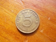 5 Pfennig - 1938