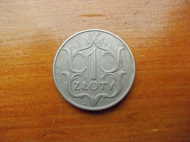 1 Zloty - 1929