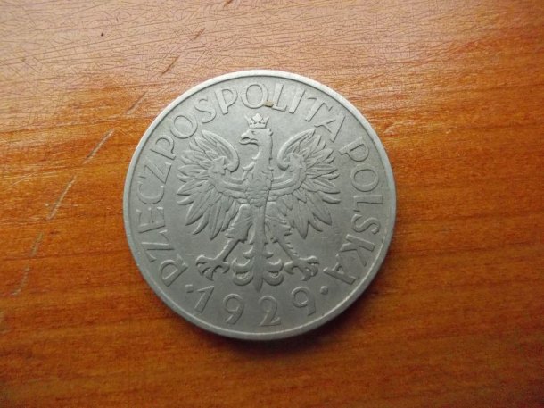 1 Zloty - 1929