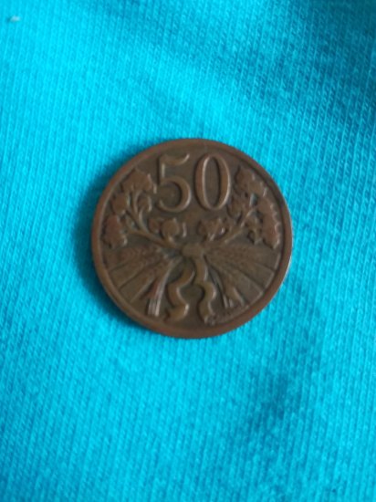 50 haléřů 1948