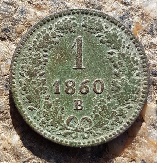 1 Kreuzer 1860