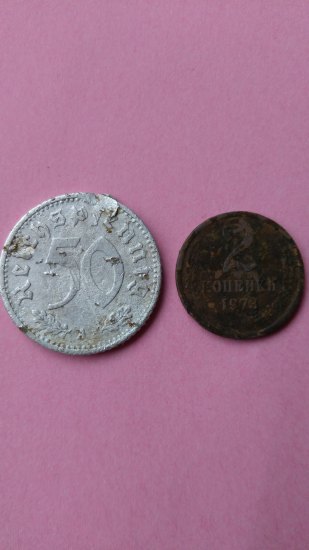 50 Reichspfennig 1935 A