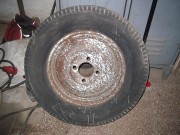 Kolo s pneu