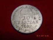 10 krajczar 1869 K.B.