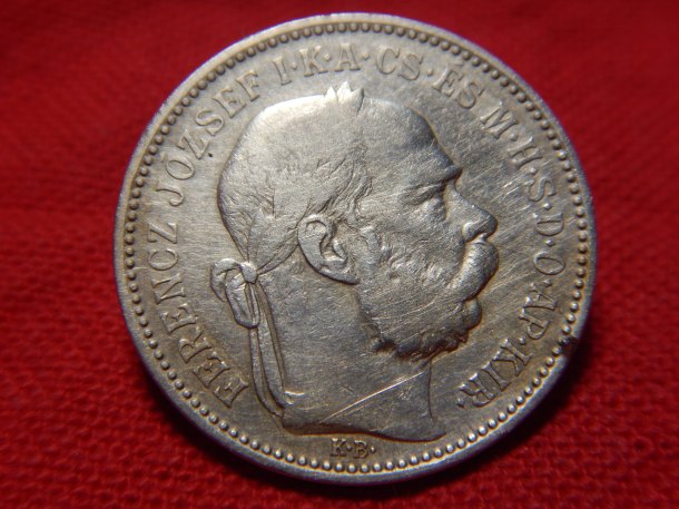 1 korona 1893 K.B.
