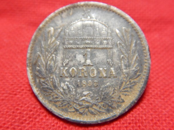 1 korona 1893 K.B.