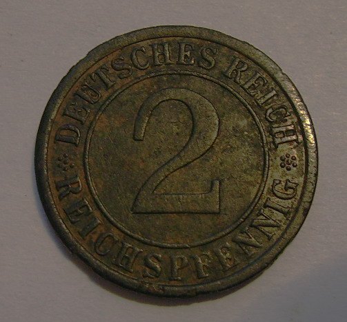2 pfennig 1924