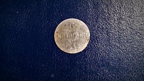 První stříbrňák :) 6 krejcar 1849 C