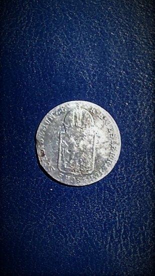 První stříbrňák :) 6 krejcar 1849 C