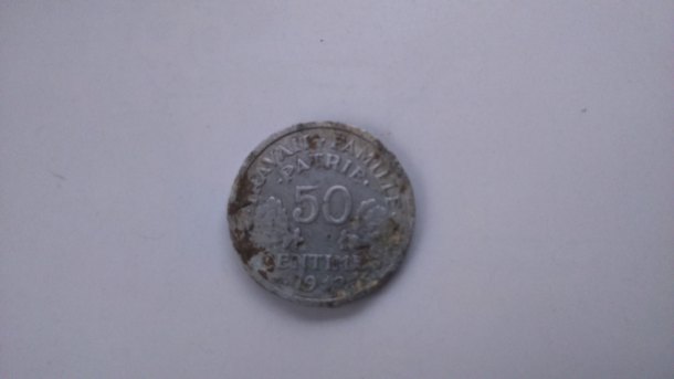 50 centimes 1912