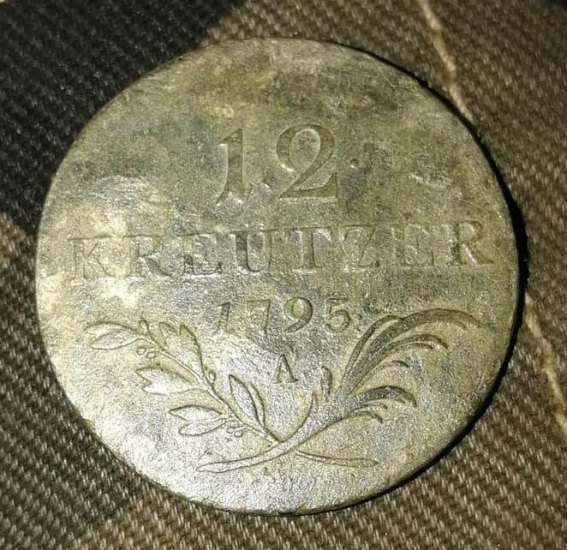 Mince Dvanactikrejcar Frantisek I. 1795