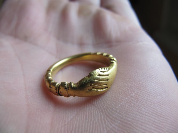 Zlatý prsten 1680-1750