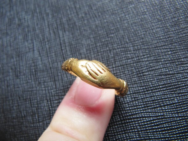 Zlatý prsten 1680-1750