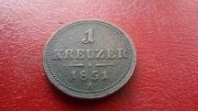 1 Kreutzer 1851