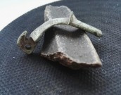 Fragment bronz.spony