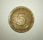 5 pfennig 1938
