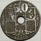 50 Centimos 1949
