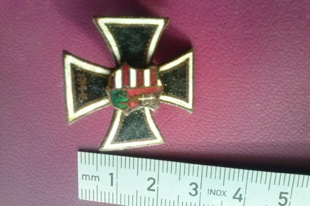 Kreuz 1914 - 15