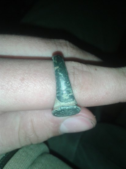 Římský prsten s květinkou :)