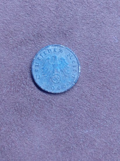 5 pfennig 1940