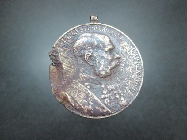 Medaile Franz Josef I.