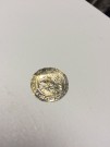 Mince stříbrná - pozlacená