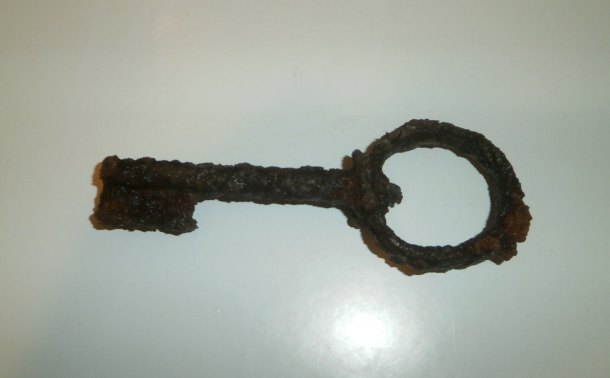 Starý klíč