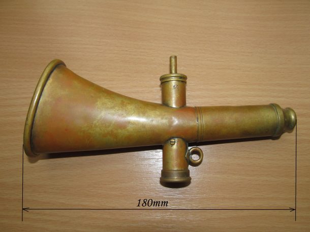Hasičská trumpeta (2 tóny - HO-ŘÍ)
