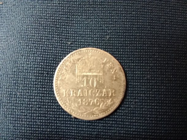 10 Krajczár 1876 KB