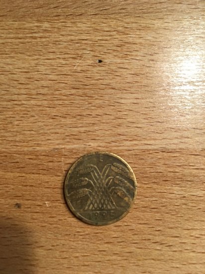 10 pfennig 1925