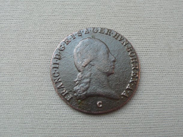 Tříkrejcar Franc 1800