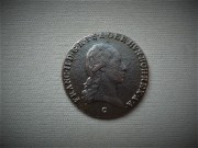 Tříkrejcar Franc 1800