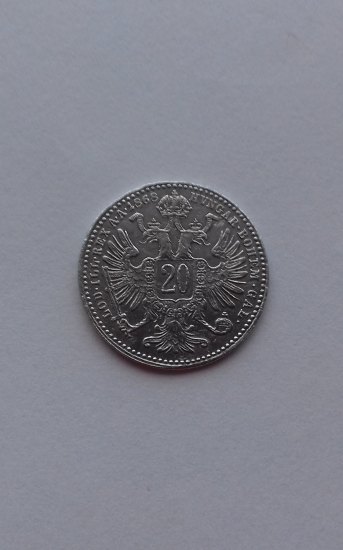 20 Kreuzer 1868